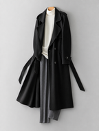 Reversible Wool Overcoat