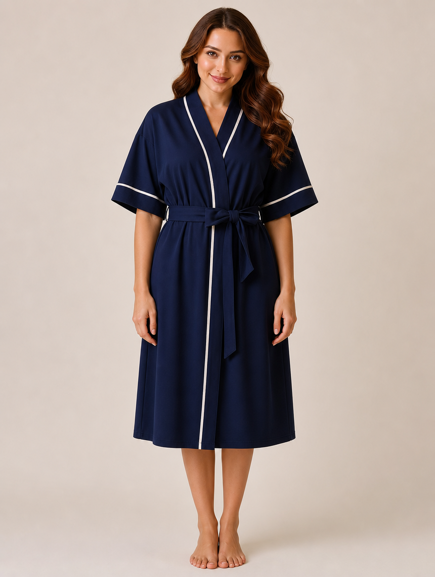Women's Belted Nightgown