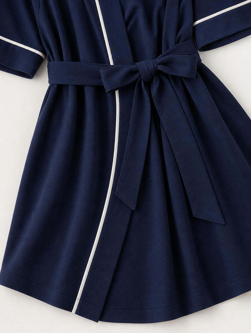 Women's Belted Nightgown