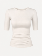 Women's Viscose Mid-Sleeve T-Shirt