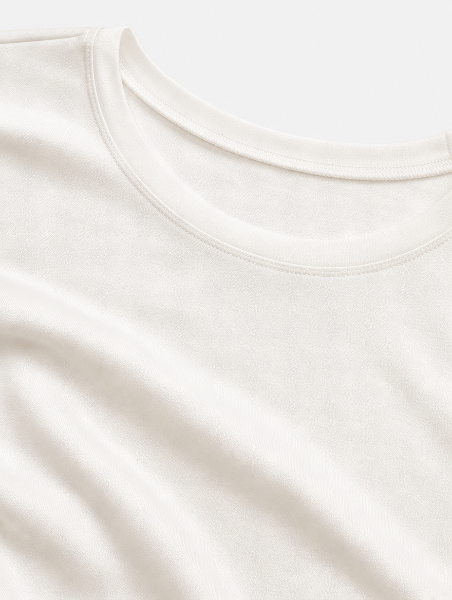 Women's Viscose Mid-Sleeve T-Shirt
