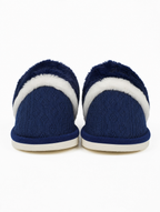 Faux Fur Lined House Slippers